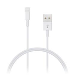 Kábel Connect IT Wirez Apple Lightning - USB, 1 m, biely CI-159