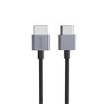 Kábel Epico 8K/60Hz 2 m HDMI - vesmírne sivý