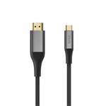 Kábel Epico UltraLink HDMI na USB-C EC65 | 8K/60Hz | 2 m | vesmírne sivá
