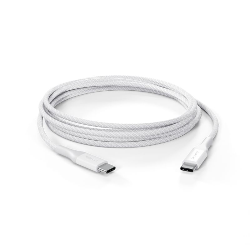 Kábel Epico UltraLink USB-C na USB-C EC33 | 240W | 2m | Biela