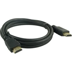 Kabel HDMI Geti 1 m pozlacený, 4K, ethernet 2.0
