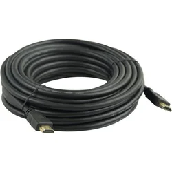 Kabel HDMI Geti 10 m pozlacený, 4K, ethernet 2.0