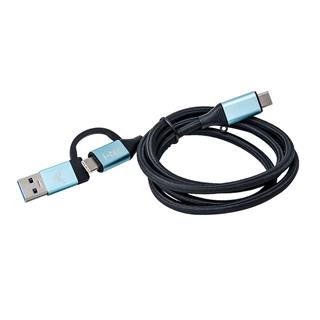 Kábel i-tec USB-C na USB-C s integrovanou redukciou na USB-A/3.0
