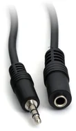 Kabel Jack 3.5mm stereo prodloužení 10m kjackmf10 - Kabely + redukce
