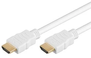 Kábel PremiumCord 4K HDMI 1.4 High Speed + Ethernet, pozlátené konektory, 1 m