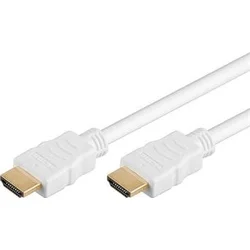 Kábel PremiumCord 4K HDMI 1.4 High Speed + Ethernet, pozlátené konektory, 1 m