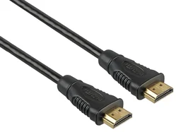 Kábel PremiumCord 4K HDMI 1.4 High Speed + Ethernet, pozlátené konektory, 5 m