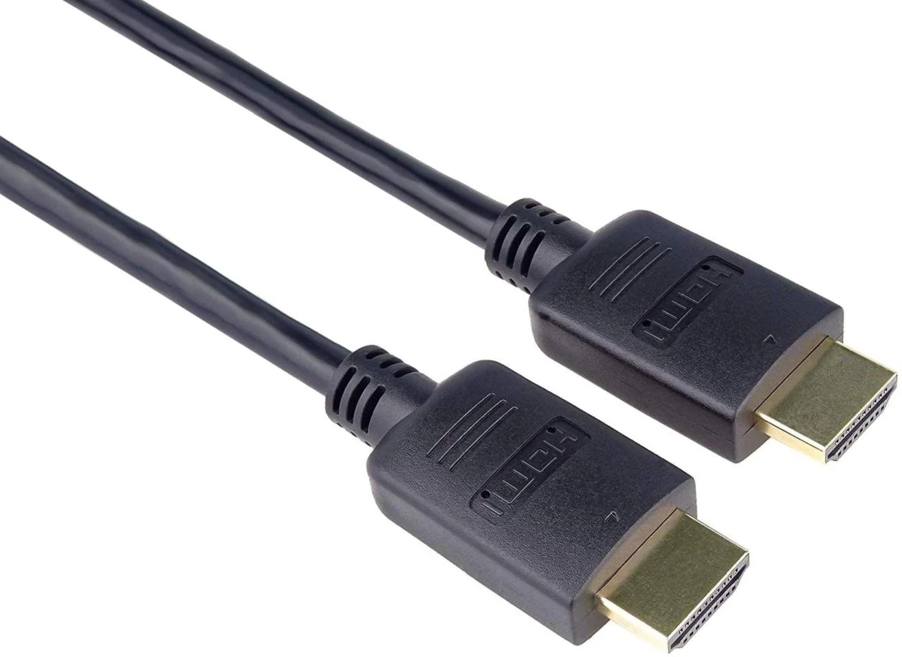 Kábel PremiumCord 4K HDMI 2.0b High Speed + Ethernet, pozlátené konektory, 1 m