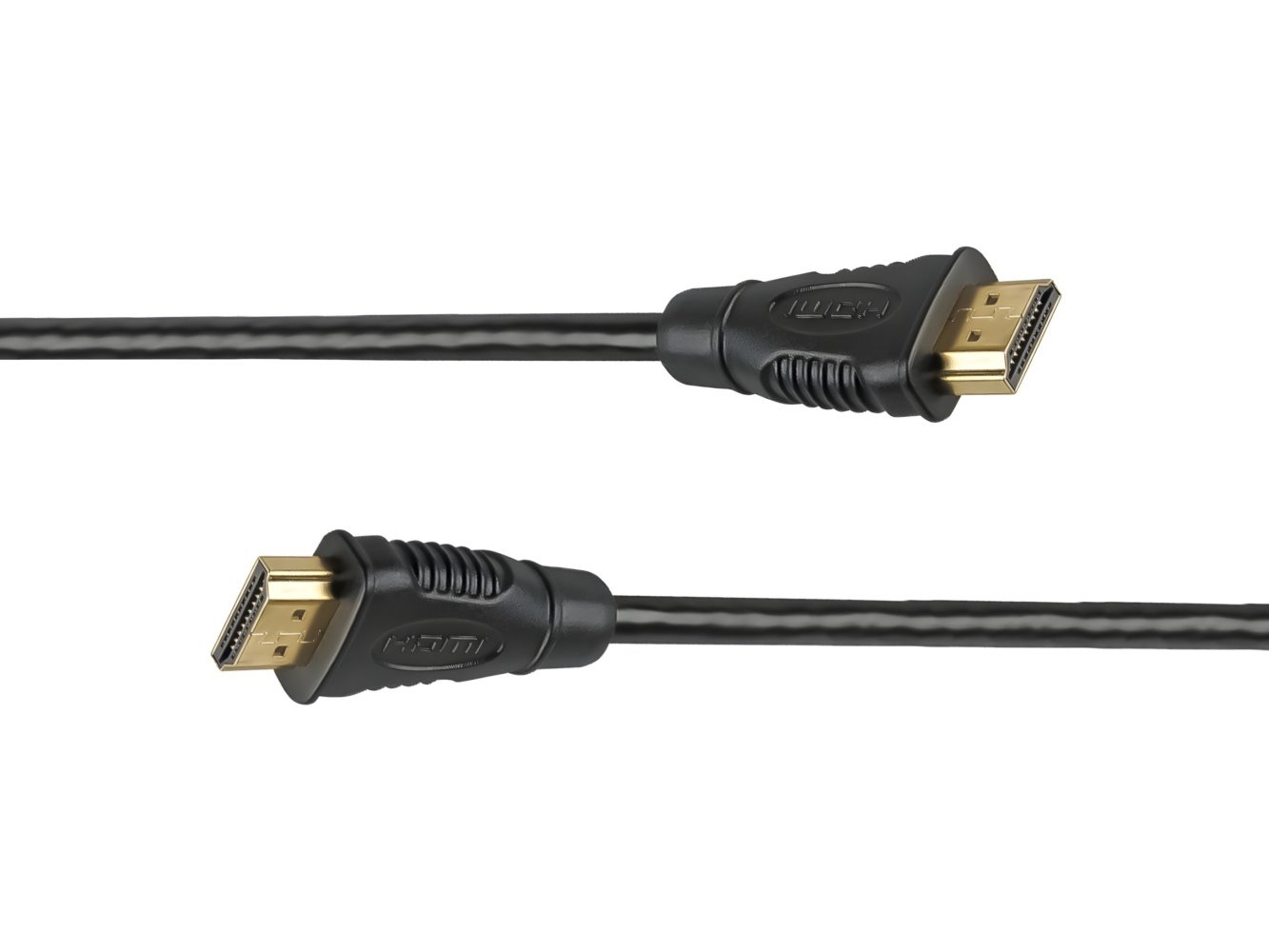 Kábel PremiumCord 4K HDMI A - HDMI A M/M pozlátené konektory 20 m