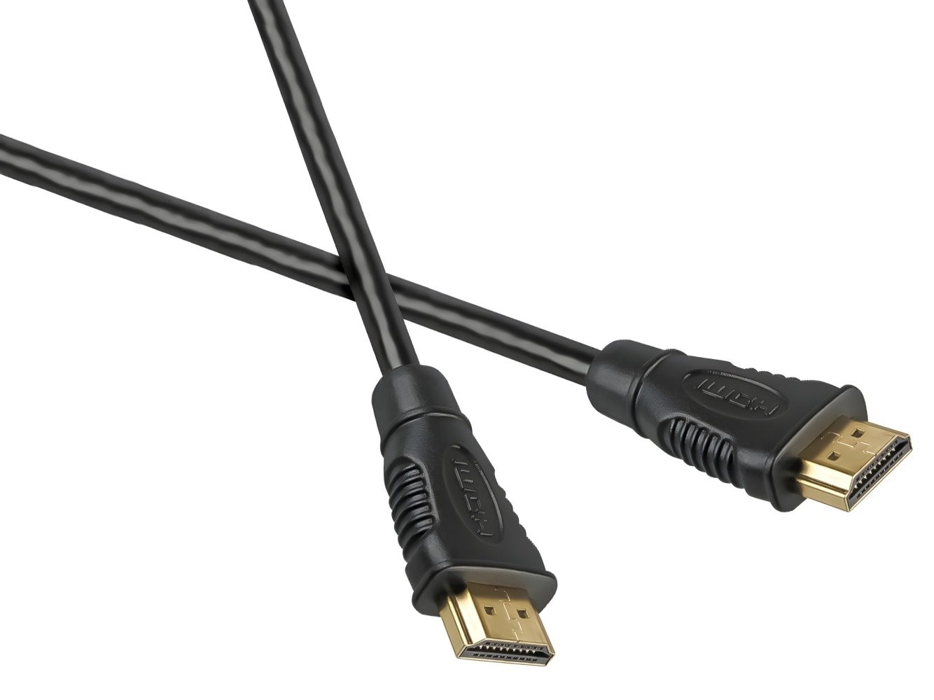 Kábel PremiumCord 4K HDMI A - HDMI A M/M pozlátené konektory 20 m