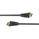 Kábel PremiumCord 4K HDMI A - HDMI A M/M pozlátené konektory 25 m