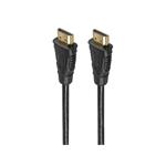 Kábel PremiumCord 4K HDMI A - HDMI A M/M pozlátené konektory 3 m