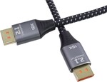 Kábel PremiumCord DisplayPort 2.1