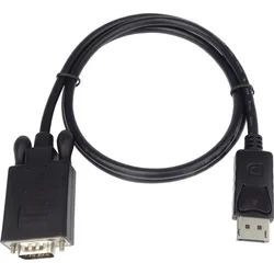 Kábel PremiumCord DisplayPort na VGA 2 m M/M