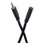 Kábel PremiumCord Jack 3,5 mm M/F 2 m