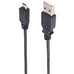 Kábel PremiumCord micro USB 2.0, A-B 0,5 m