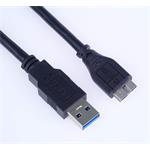 Kábel PremiumCord Micro USB 3.0 5Gbps USB A - Micro USB B, MM, 1 m