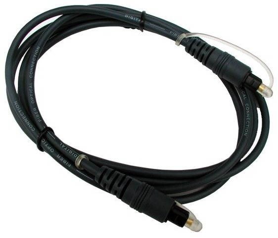 Kábel PremiumCord Toslink M/M, OD:4 mm, 3 m