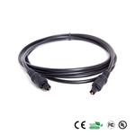 Kábel PremiumCord Toslink M/M, OD:4 mm, 3 m