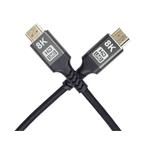 Kábel PremiumCord ULTRA HDMI 2.1 High Speed + Ethernet 8K@60Hz, pozlátený 2 m