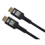 Kábel PremiumCord ULTRA HDMI 2.1 High Speed + Ethernet 8K@60Hz, pozlátený 9 m
