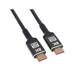 Kábel PremiumCord ULTRA HDMI 2.1 High Speed + Ethernet 8K@60Hz, pozlátený 9 m