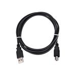 Kábel PremiumCord USB 2.0, A-B, 1 m, čierny