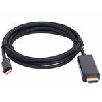 Kábel PremiumCord USB-C na HDMI 2 m 4K2K@60Hz FULL HD 1080p