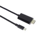 Kábel PremiumCord USB-C na HDMI 2 m 4K2K@60Hz FULL HD 1080p