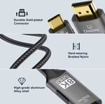 Kábel PremiumCord USB-C na HDMI