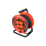 Kabel prodlužovací na bubnu venkovní FESTA INDUSTRY 3x1.5mm 25m 230V max 3680W 4 zásuvky guma IP44