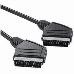Kabel SCART-SCART 0,5m M/M