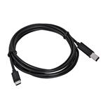 Kábel UGREEN Mini-USB-B 2.0 / USB-C 2.0, čierny