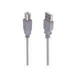 Kábel USB 2.0 PremiumCord, A-B, 5 m