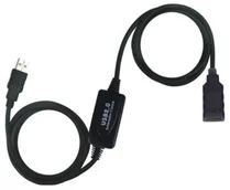KABEL USB 2.0 repeater a prodlužovací kabel A/M-A/F 10m