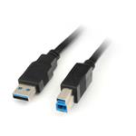 Kabel USB 3.0 Super-speed 5Gbps A-B 9pin 2m