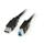 Kábel USB 3.0 Super-speed 5Gbps AB 9pin 3m ku3ab3bk