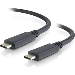 Kábel USB-C ( USB 3.2 generácie 2x2, 5A, 20Gbit/s ) čierny, 2 m