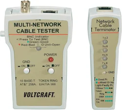 Kabelová zkoušečka Voltcraft CT-1