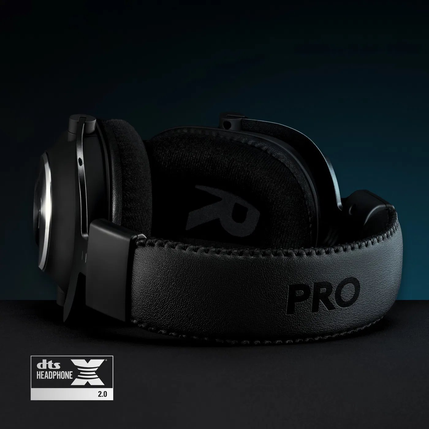 Káblové herné slúchadlá Logitech G PRO X SE, čierne