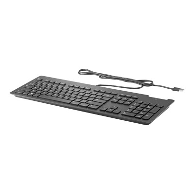 Káblové klávesnice HP Business Slim Smartcard
