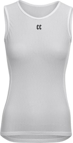 Kalas tričko bez rukávov MicroMesh BASE Z1 white veľkosť 4