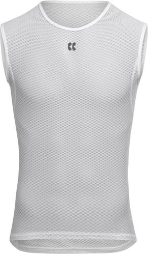 Kalas tričko bez rukávov MicroMesh BASE Z1 white veľkosť 7