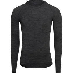 Kalas tričko s dlhým rukávom MERINO BASE Z1 sivé veľkosť 1