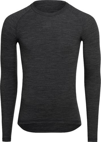 Kalas tričko s dlhým rukávom MERINO BASE Z1 sivé veľkosť 5