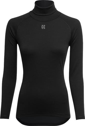 Kalas triko dlouhý rukáv MERINO winter BASE Z1 černé vel.4