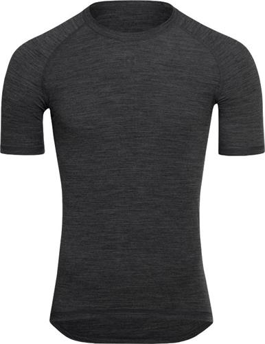 Kalas triko krátký rukáv MERINO BASE Z1 šedé vel.5