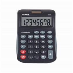 Kalkulačka MAUL "MJ 550", sivo-čierna, stolová, 8 číslic 7263490