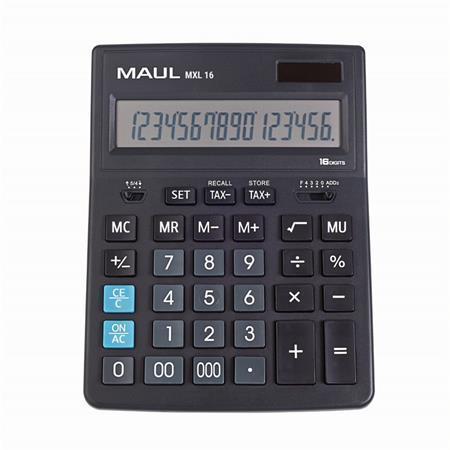 Kalkulačka MAUL "MXL 16", stolová, 16 číslic 7267890