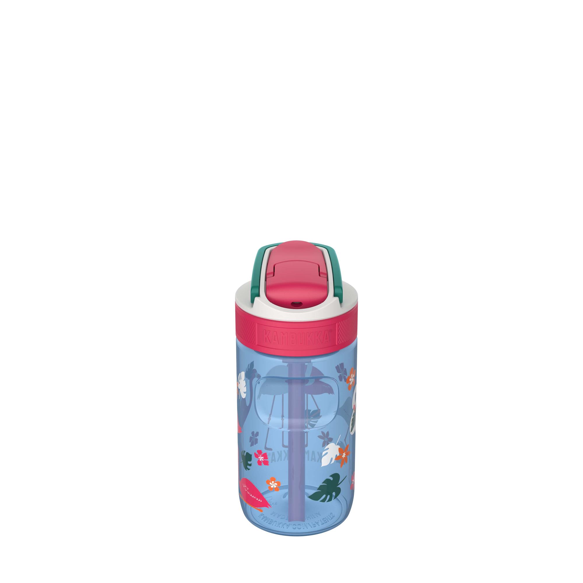 Kambukka Láhev pro děti Lagoon 400 ml Blue Flamingo